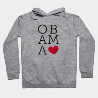 Obama Love Hoodie